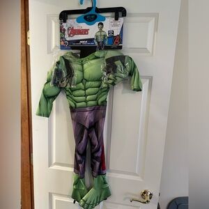 Boys hulk costume
